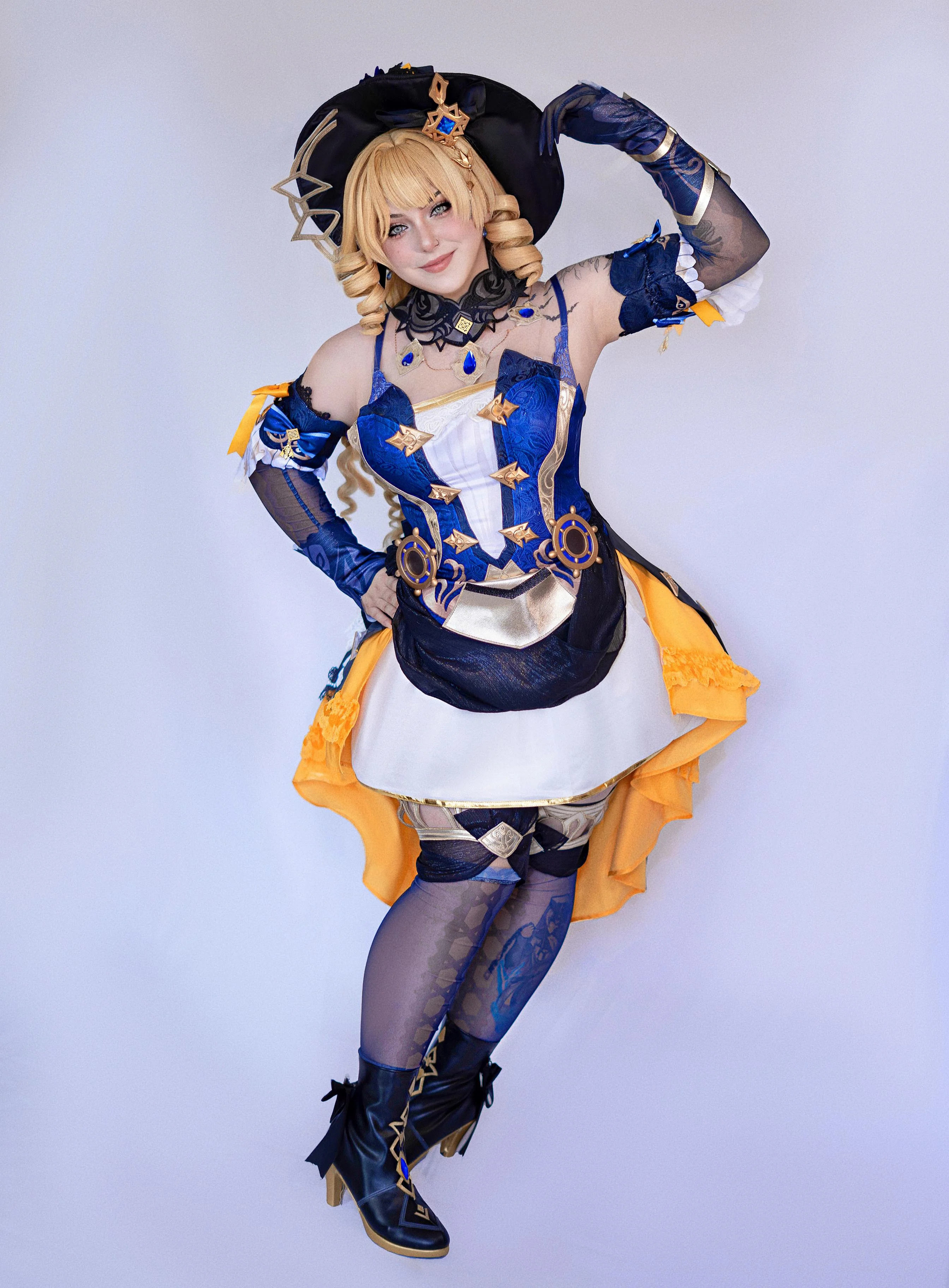 Navia from Genshin Impact by me (Kuroitsne) picture 1 of 1
