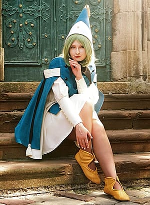 Look at amazing Coco from Witch hat atelier cosplay made by Ravi'
