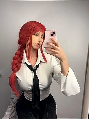 Makima from Chainsaw man by whyc3lty'
