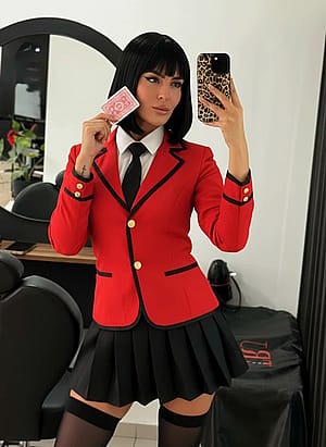 Who wants to bet? Yumeko Jabami by Mia Rose'
