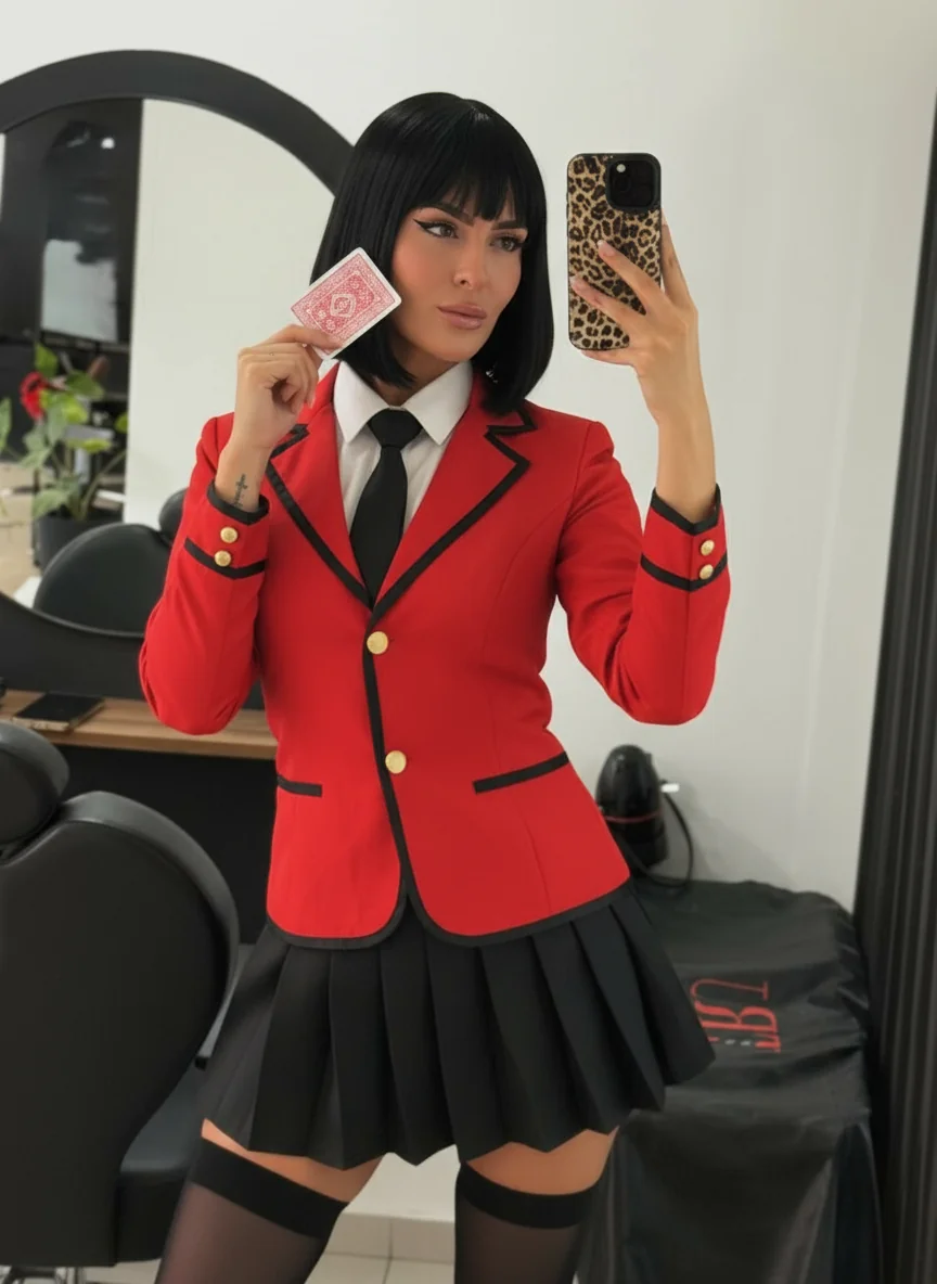 Who wants to bet? Yumeko Jabami by Mia Rose picture 1 of 1