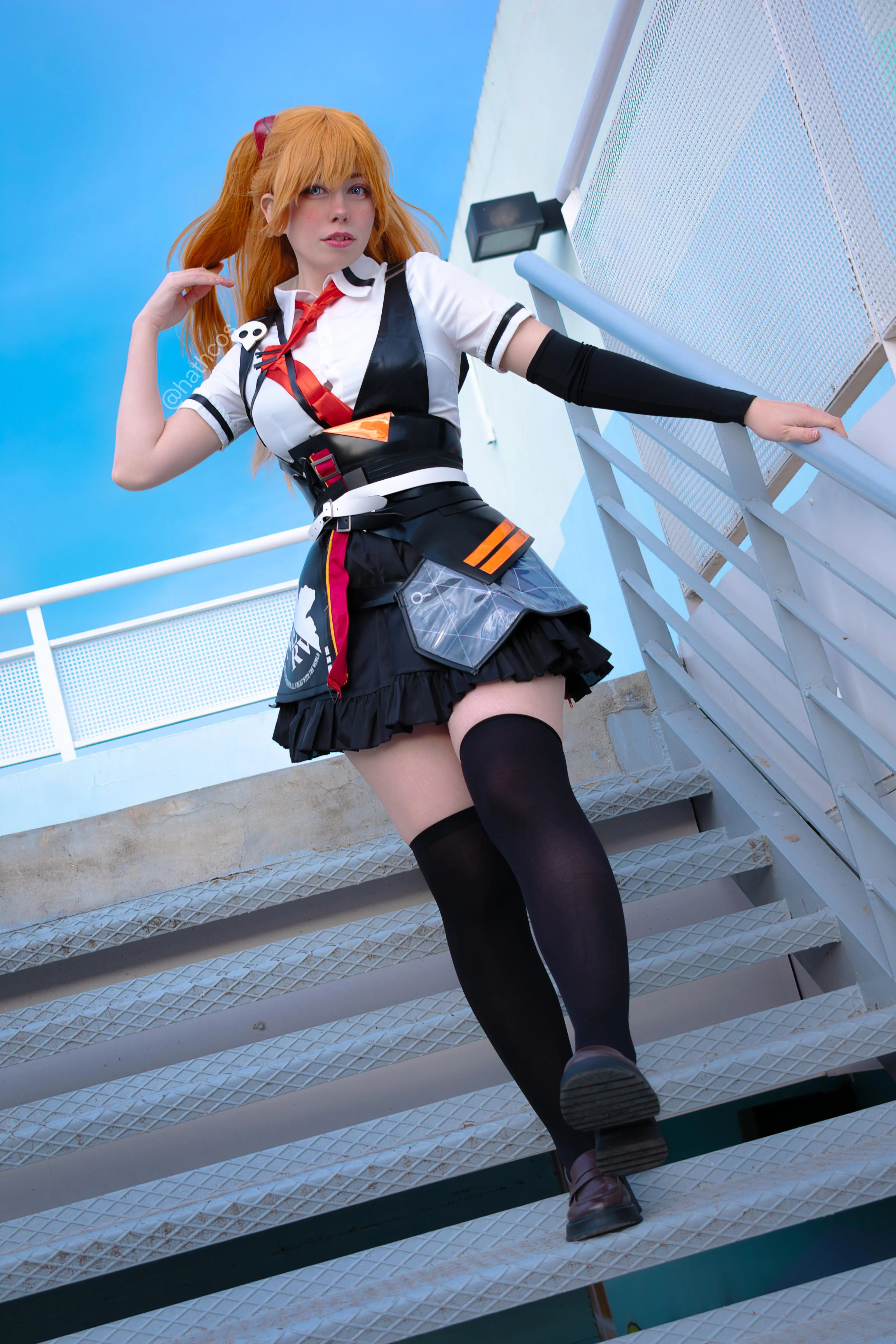 Asuka Langley Honkai version cosplay by Hathcos picture 1 of 1