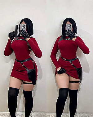 Ada Wong from Resident Evil by Seraxfaye'