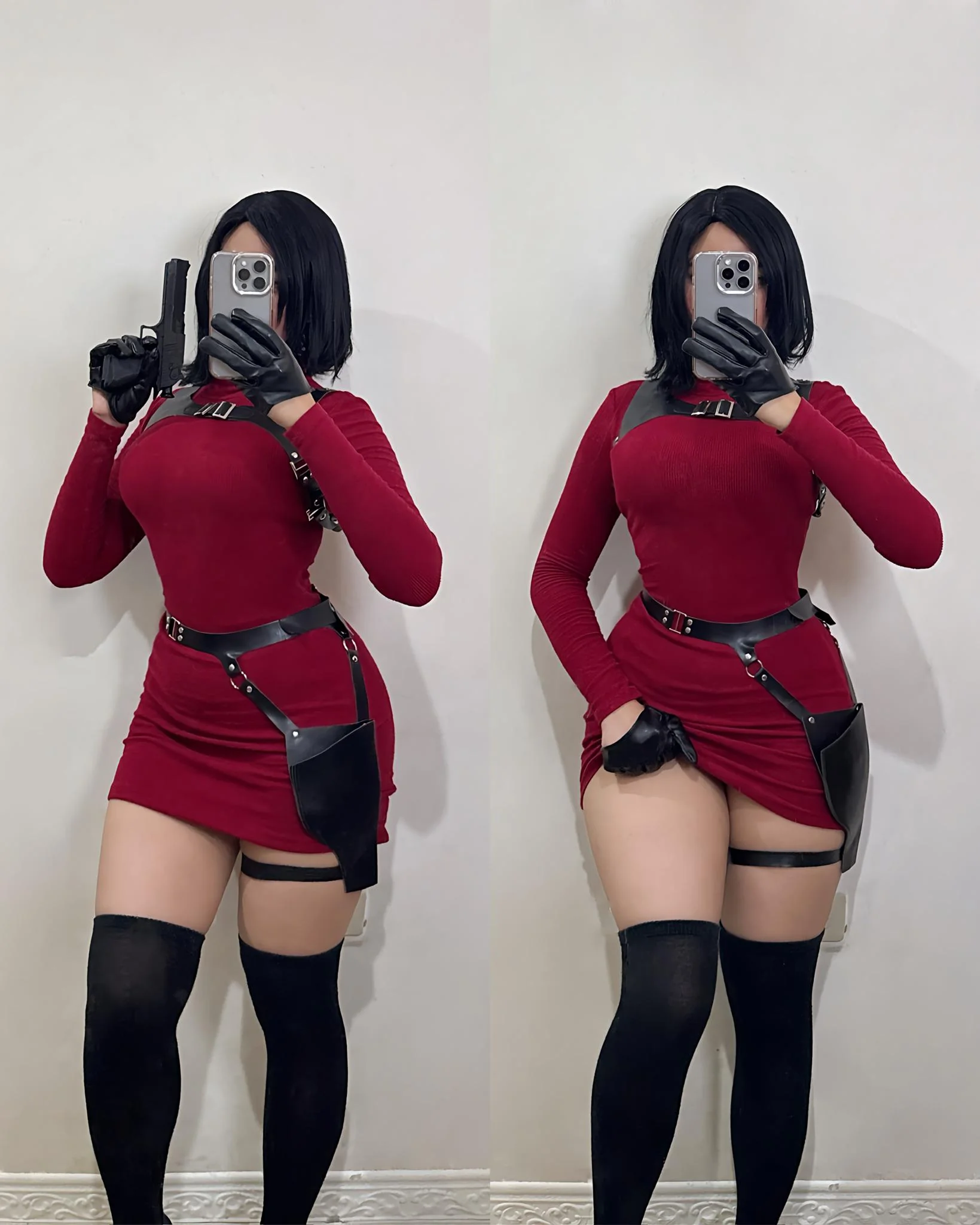 Ada Wong from Resident Evil by Seraxfaye picture 1 of 1
