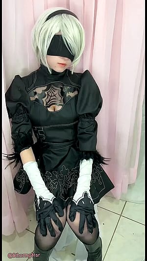 2B | from NieR: Automata | Cosplay by StarSthormy'