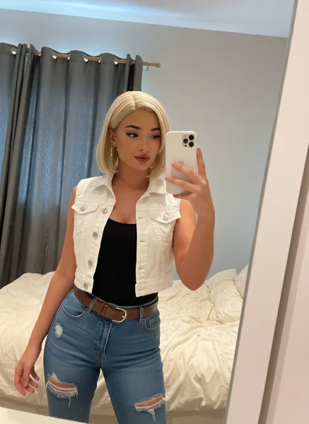 android 18 simple cosplay by lily picture 1 of 1
