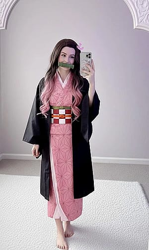 Nezuko Kamado from Demon Slayer'