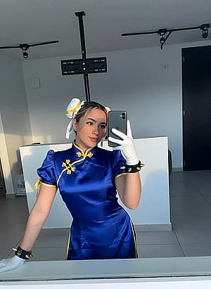 chun li cosplay by sabriina'