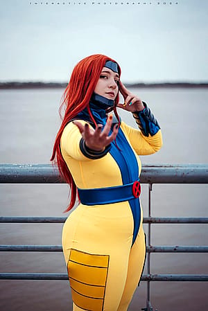 Jean Grey by Lady Loki'