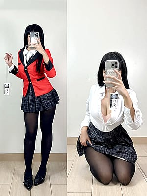 Yumeko Jabami from Kakegurui by Kirahisuki'