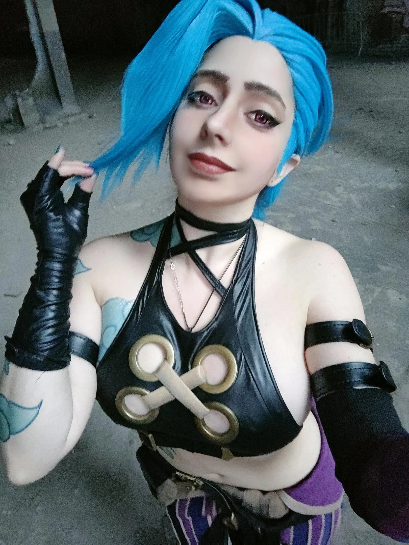 I tried Jinx! Opinion? 👉👈 (Mikomi Hokina) picture 1 of 1