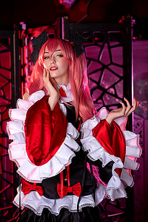 Krul Tepes from Owari no Seraph by Axilirator'