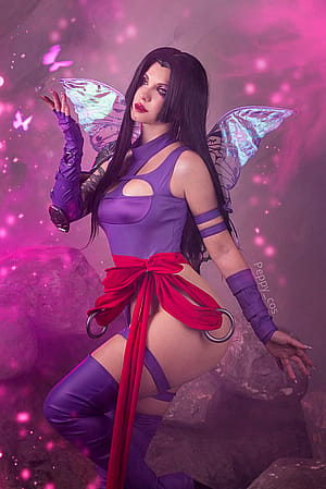 Psylocke from Marvel Rivals by Peppy_cos'