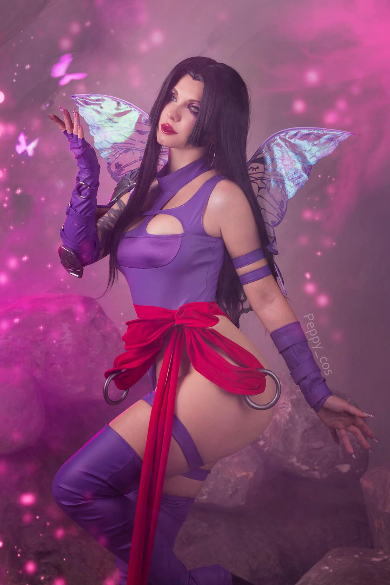 Psylocke from Marvel Rivals by Peppy_cos picture 1 of 1