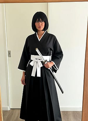 Rukia Kuchiki ⚔️🖤 by (Mia Rose)'