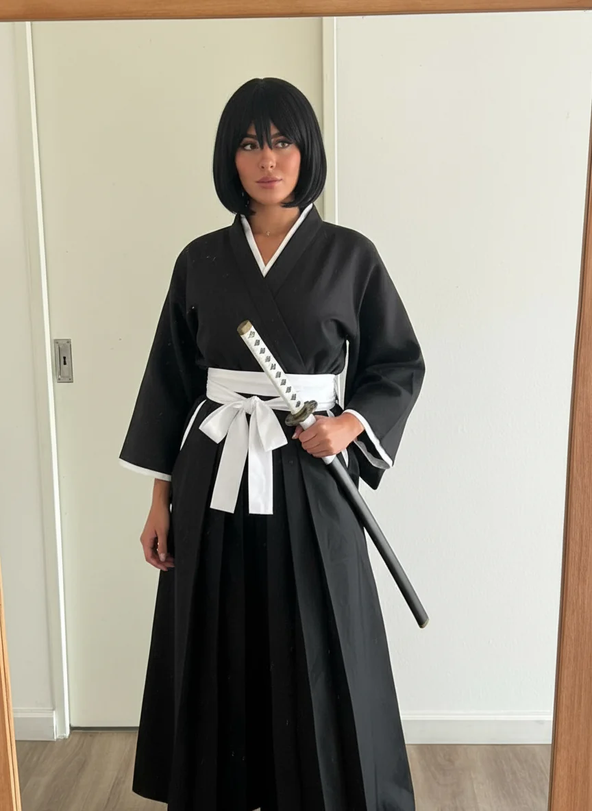 Rukia Kuchiki ⚔️🖤 by (Mia Rose) picture 1 of 1