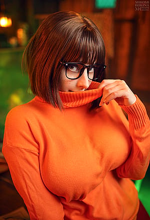 My Velma attempt 👉👈 (Mikomi Hokina)'