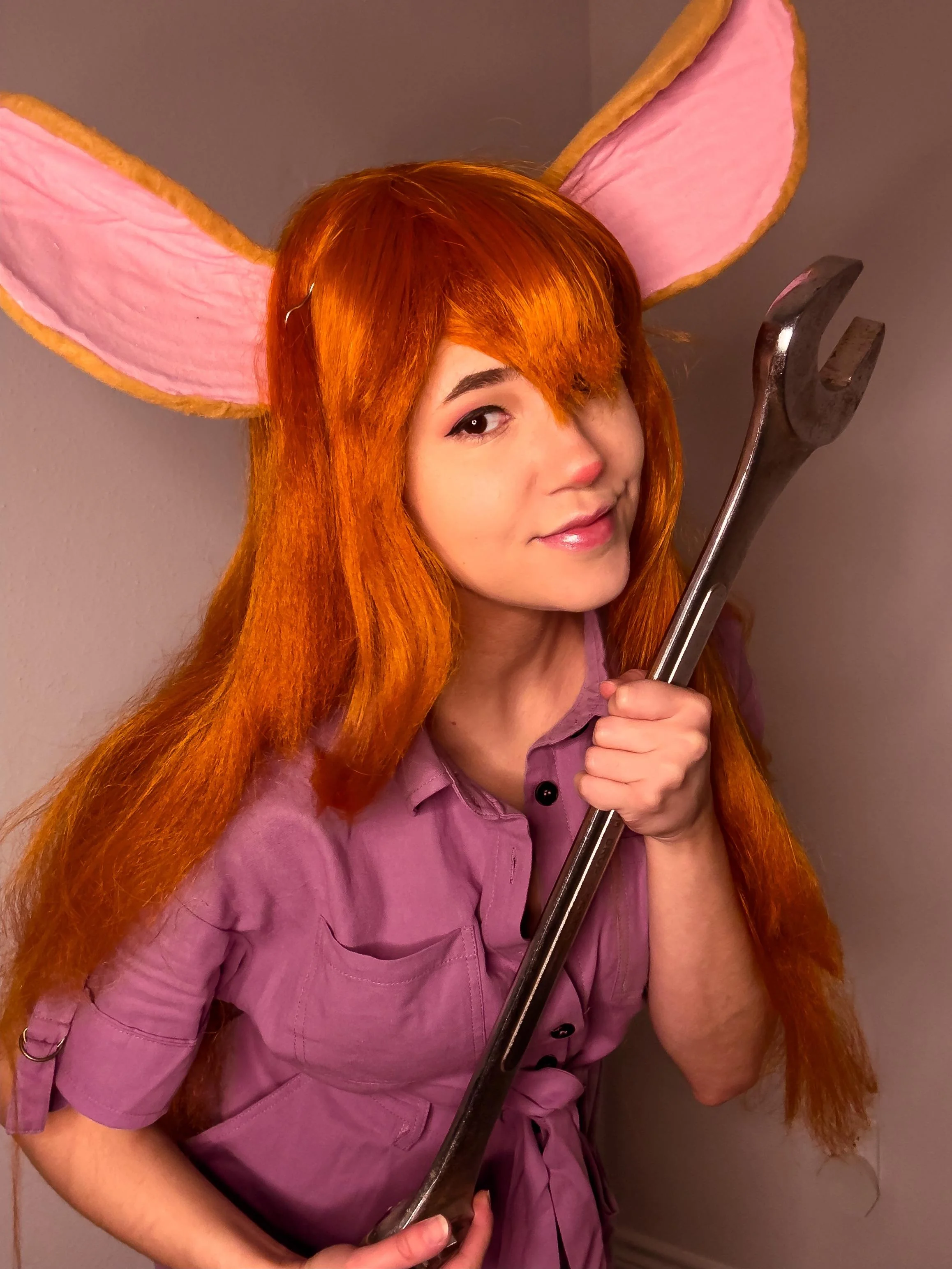 Gadget from rescue rangers by Eurydiceslewds picture 1 of 2