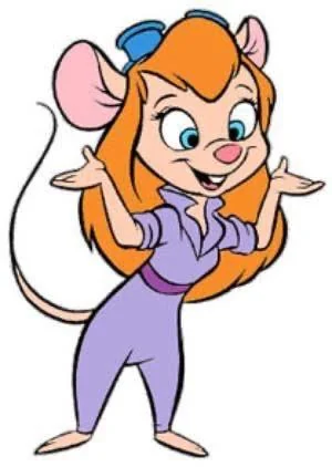 Gadget from rescue rangers by Eurydiceslewds picture 2 of 2