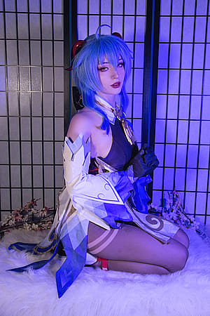 My Ganyu cosplay (Shiro)'