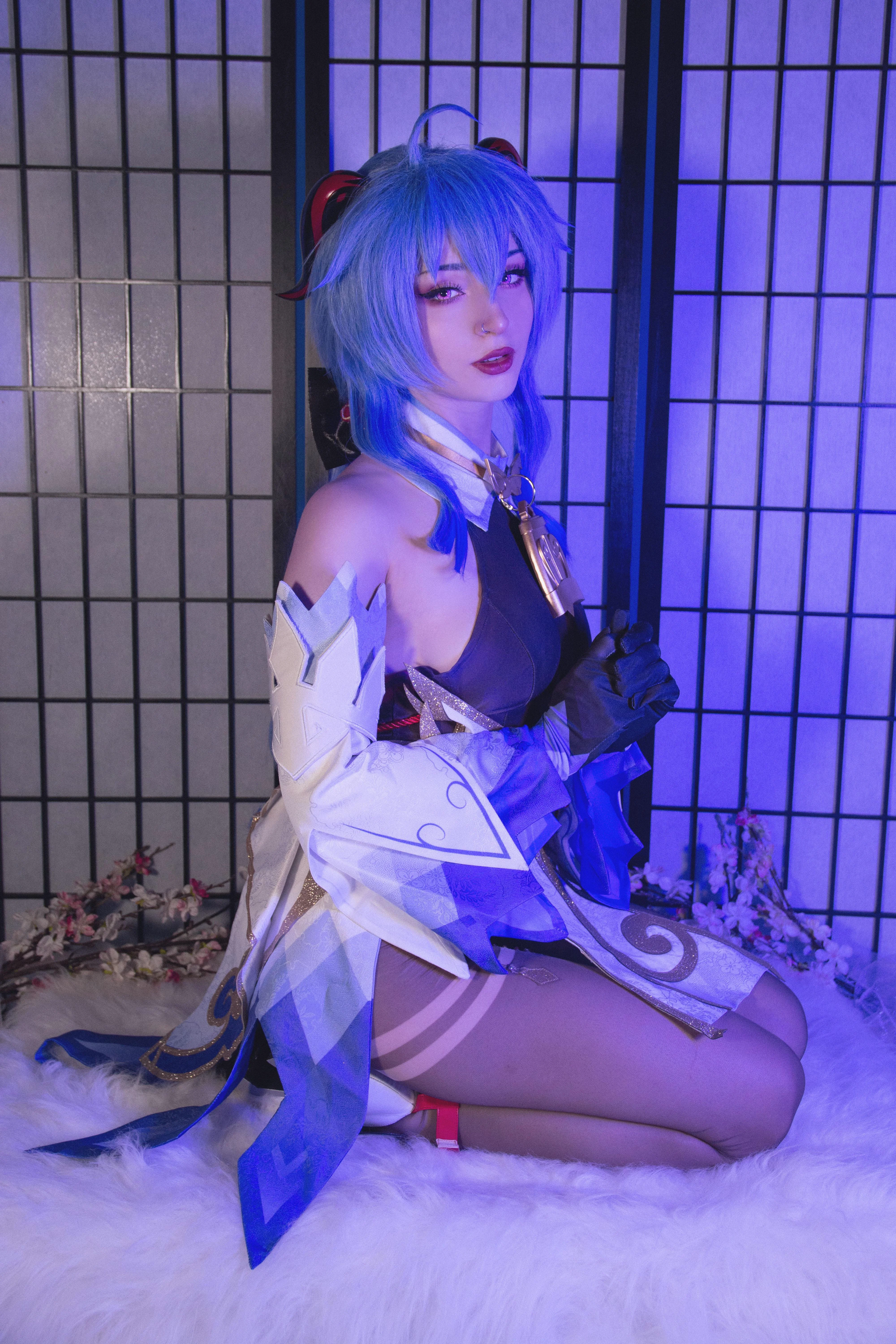 My Ganyu cosplay (Shiro) picture 1 of 1