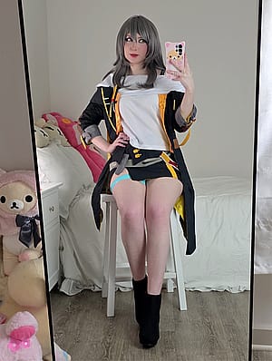 Honkai Star Rail Stelle Cosplay by gintku'