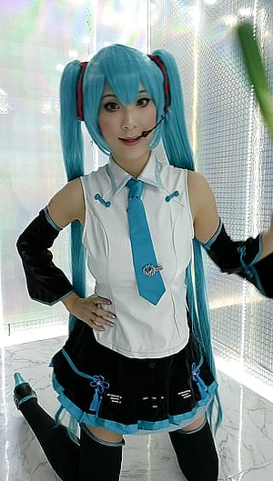 Miku Hatsune by Fay Prince'