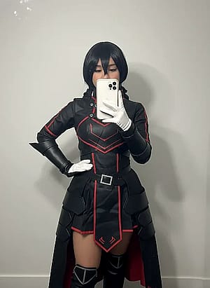 saber cosplay by sabrina'