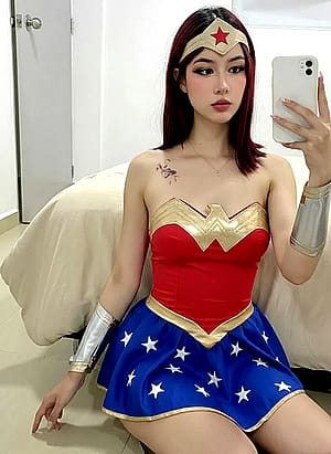 my wonder woman cosplay (amara)'