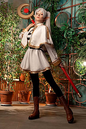 Frieren from Sousou no Frieren by Anastasia Komori'