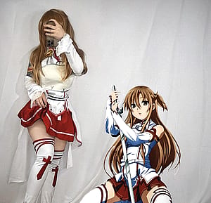 asuna from sword art onlin'