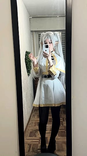 My Frieren cosplay! (Kurisutyn)'
