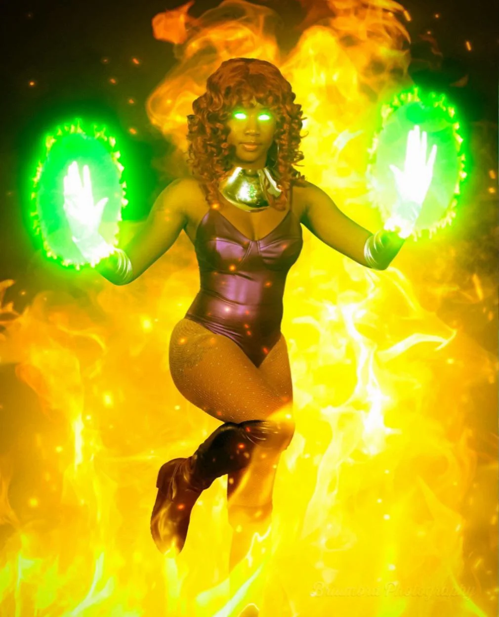 Starfire Cosplay by Kawaii Kayy picture 1 of 1
