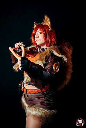 Squirrel Girl by Lady Loki'
