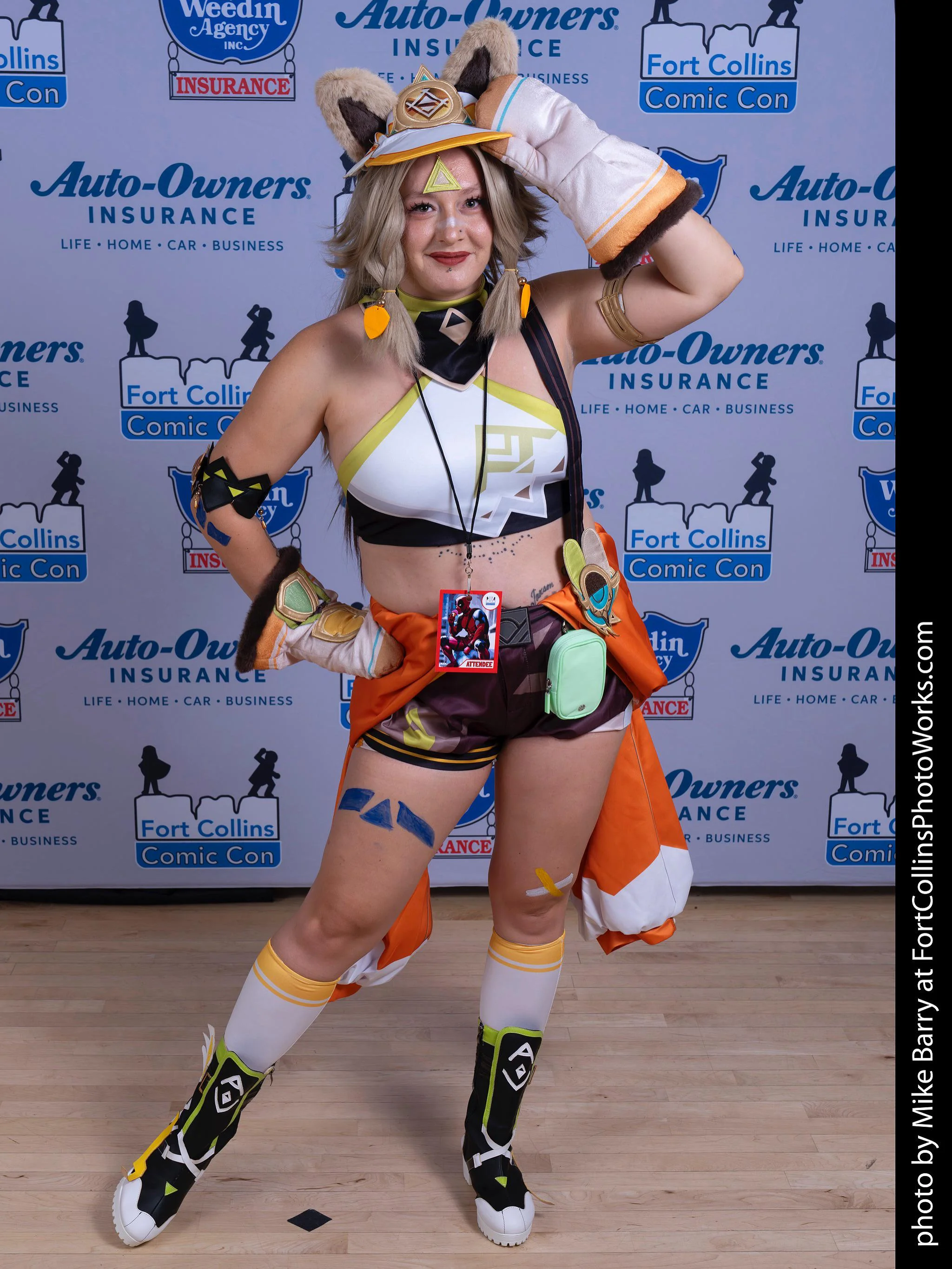 Kachina From Genshin impact by Mddemo picture 1 of 1