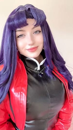 Misato from Neon Genesis Evangelion by (Kuroitsne)'