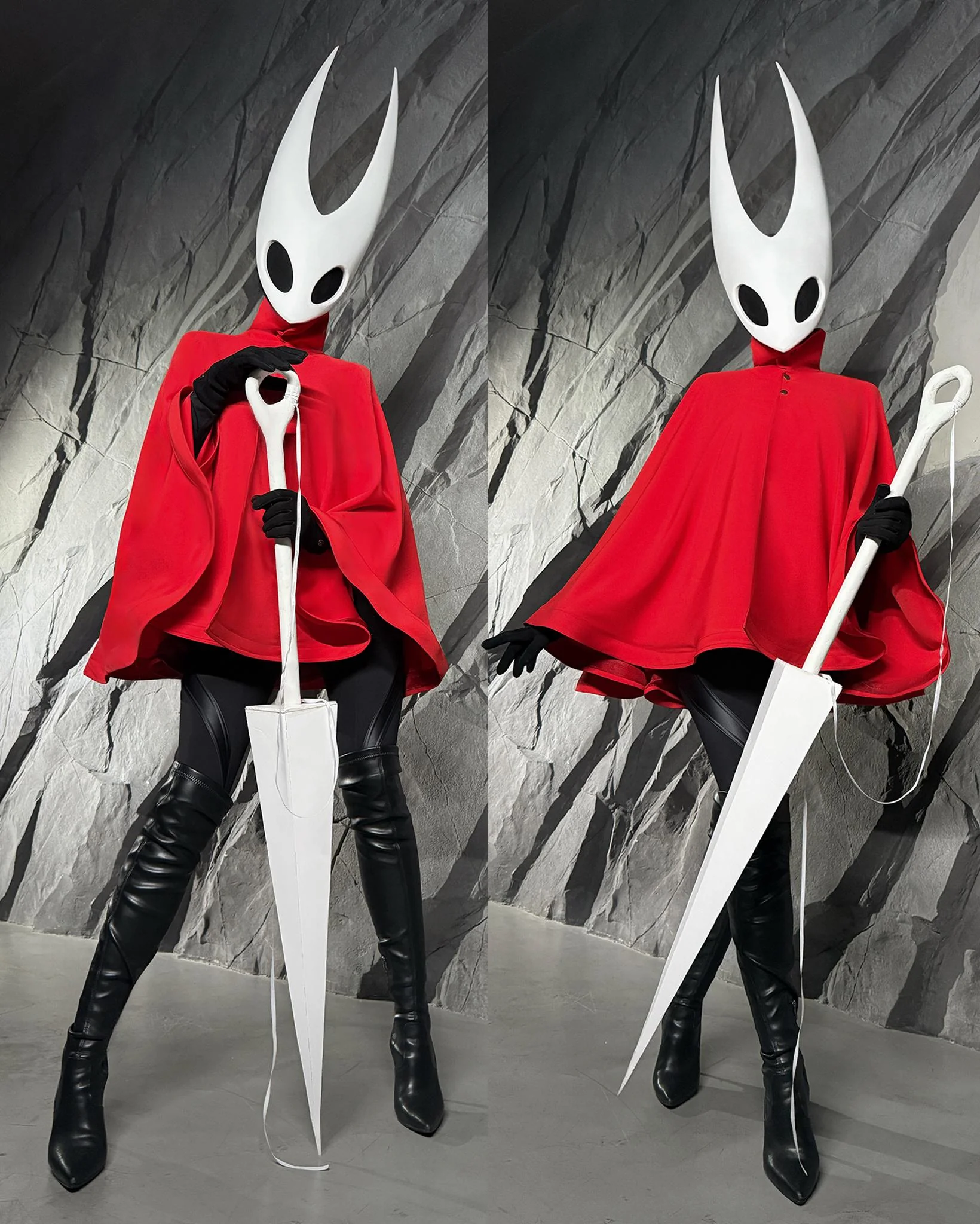 Hornet from Hollow Knight Silksong cosplay by Alina Becker picture 1 of 1