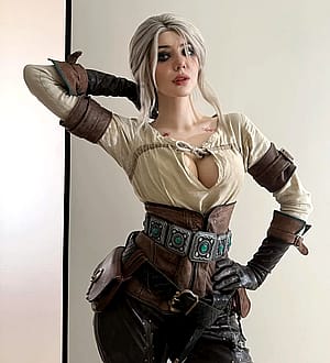 Ciri from The Witcher by Alina'
