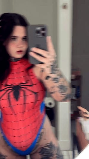 Spiderman by Brook'