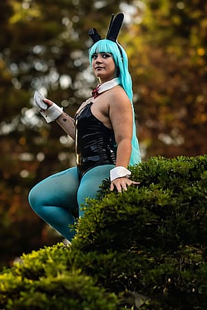 Bunny Suit Bulma by Lady Loki'