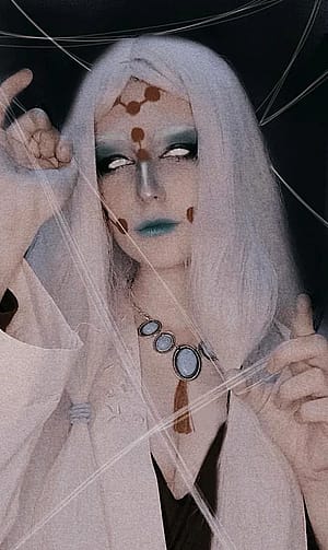 Kumo oni: Haha (Spider Mom) from Demonslayer by Nikkasqueaka'