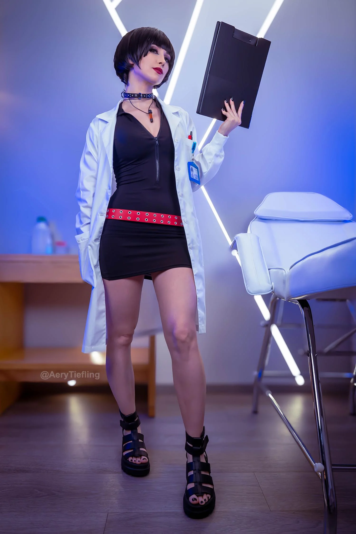 Tae Takemi from Persona 5 by Aery Tiefling [OC] picture 1 of 1