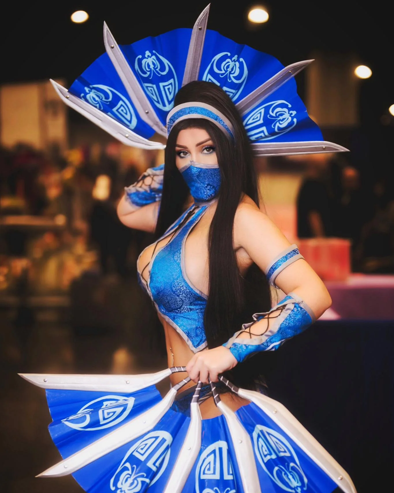 KITANA from Mortal Combat by Leveiaivi picture 1 of 1