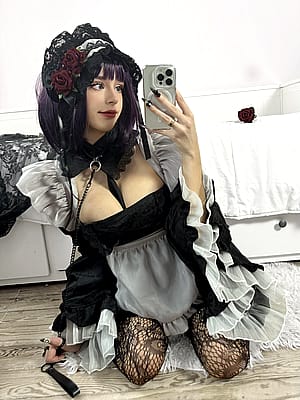 Shizuku Kuroe from My dress up darling by kitsunedere'