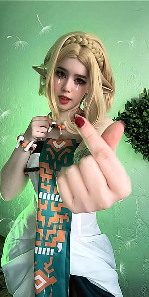 Zelda Totk cosplay by [kurisutyn]'
