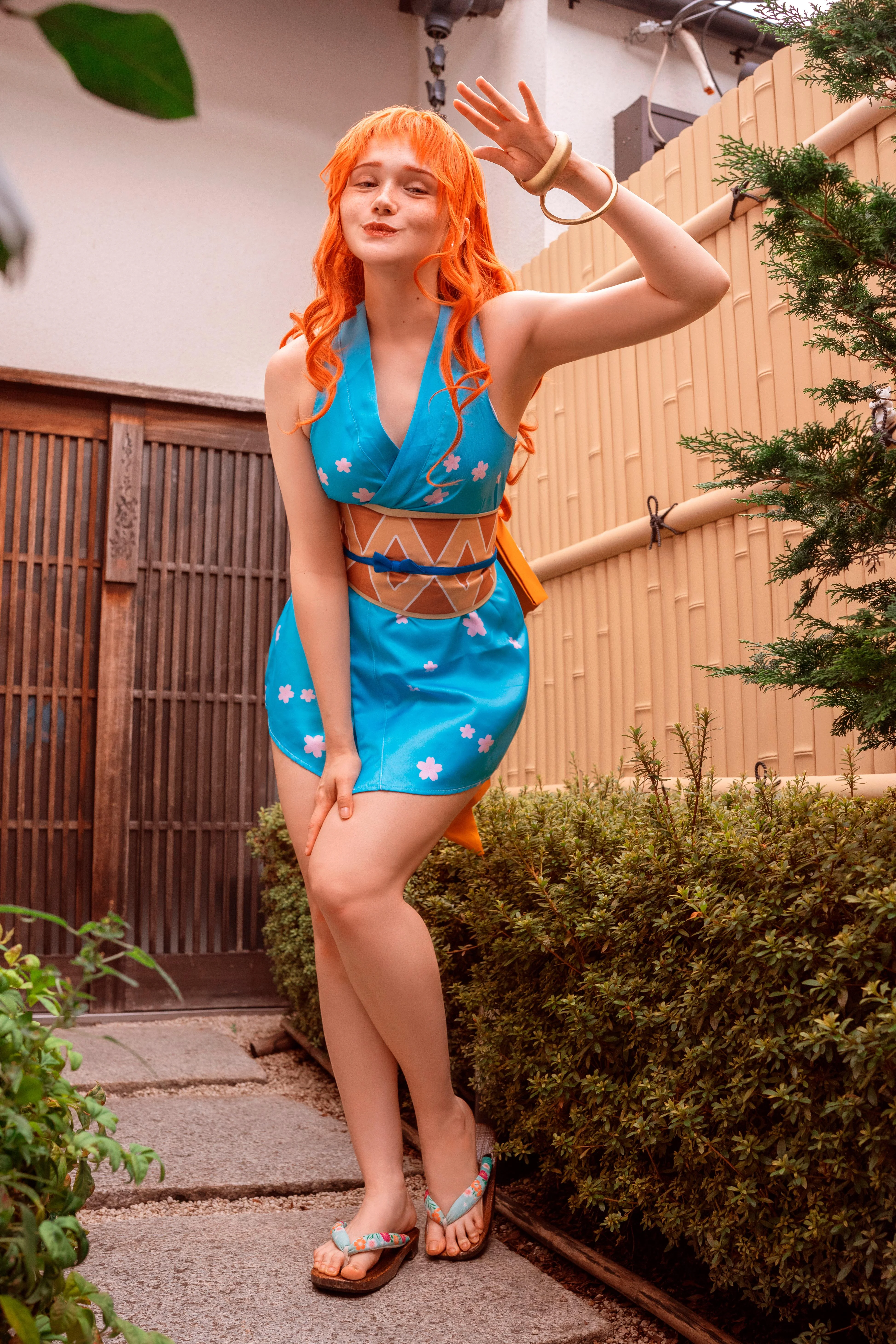 Nami from One Piece cosplay by Neyrodesu picture 1 of 1