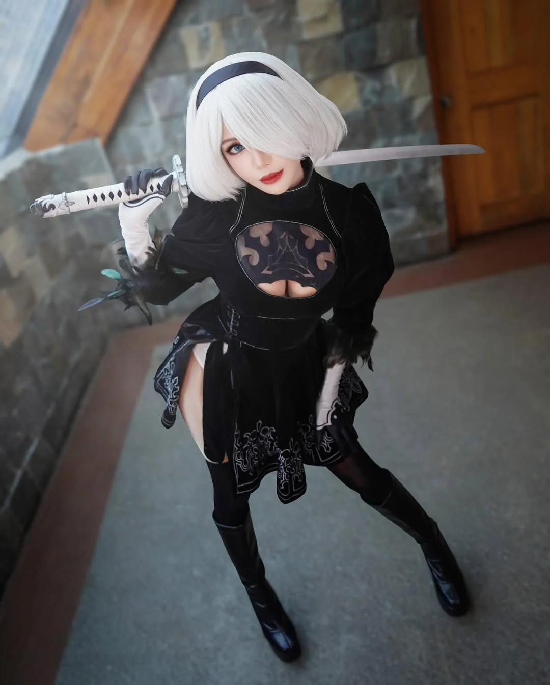 YoRHa Unit 2B by Myrtle Sarrosa picture 1 of 1
