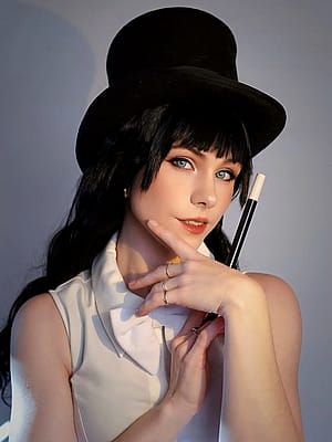 Zatanna from DC comics by Bukkitbrown'