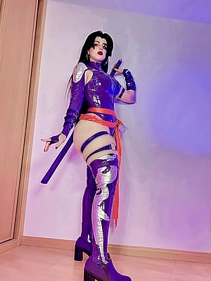 Pyslocke from Marvel Rivals by (kattxds)'