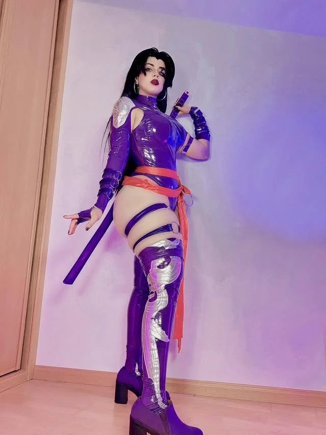 Pyslocke from Marvel Rivals by (kattxds) picture 1 of 4
